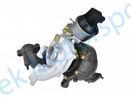 Turbo 2.0TDi 103Kw s DPF A3 Passat Golf Tiguan Scirocco KKK 53039700206 53039700152 53039700132 53039700205 53039700139 Kvalitní turbodmychadlo