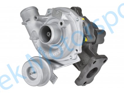 Turbo Xsara 307 2.0HDi 79kW 80kW KKK 53039700057  Kvalitní turbodmychadlo