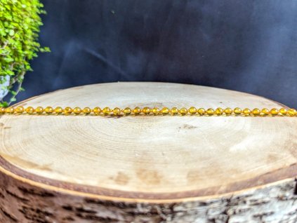 Citronové dokonalé kuličky (43 cm)