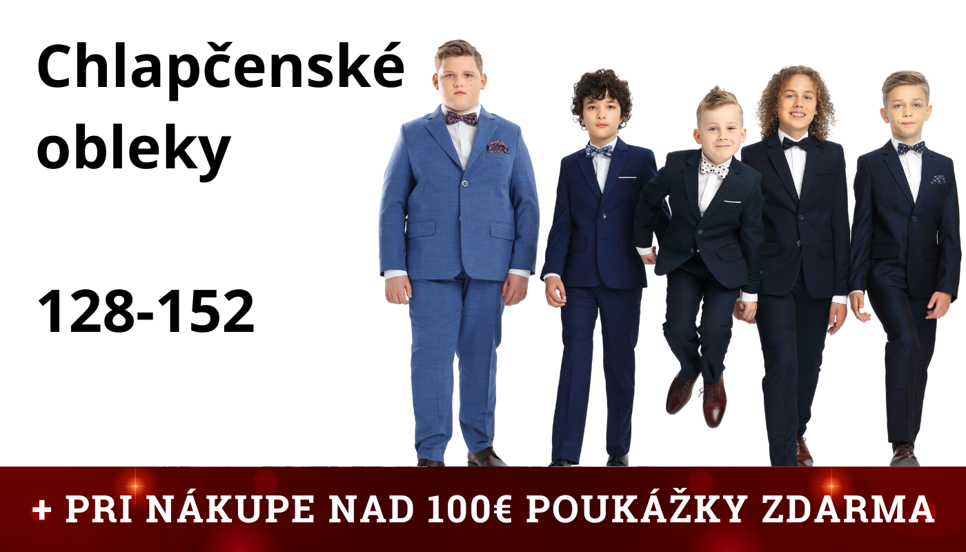 Chlapčenské obleky