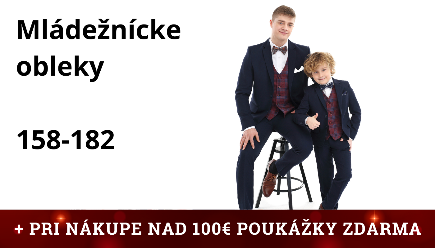 Mládežnícke obleky