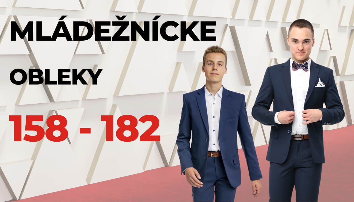 Mládežnícke obleky