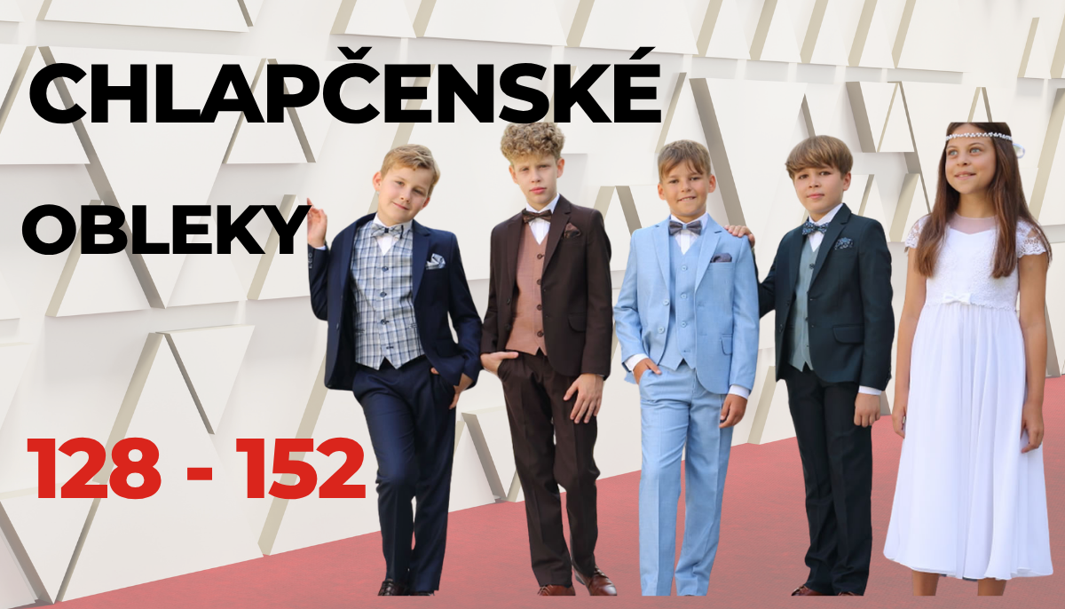 Chlapčenské obleky