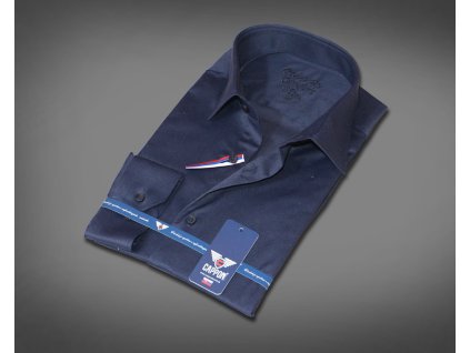 Košeľa DR)( SLIM COLOR