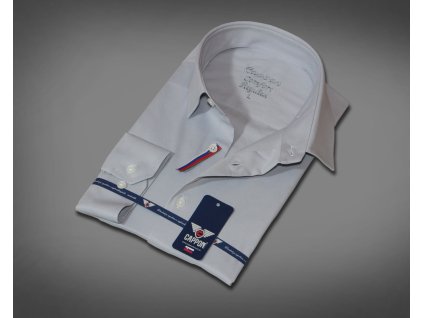 Košeľa DR)( SLIM COLOR