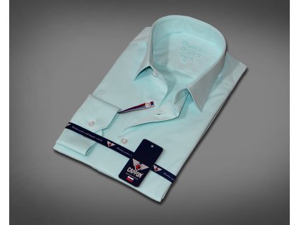 Košeľa DR)( SLIM COLOR