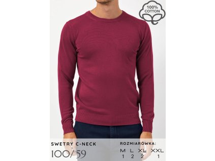 Pulóver model 100 - O