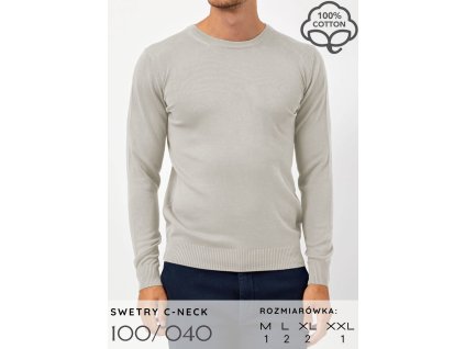 Pulóver model 100 - O