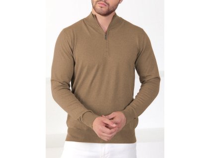 Pulóver model 410 - kr. zips