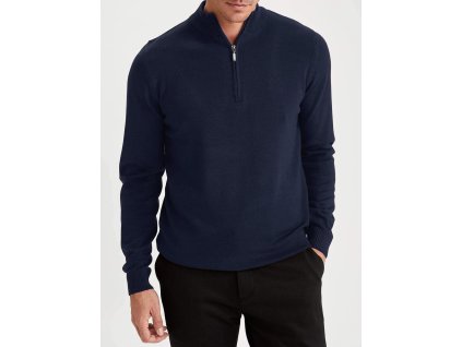 Pulóver model 410 - kr. zips