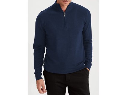 Pulóver model 410 - kr. zips