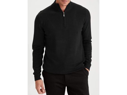 Pulóver model 410 - kr. zips