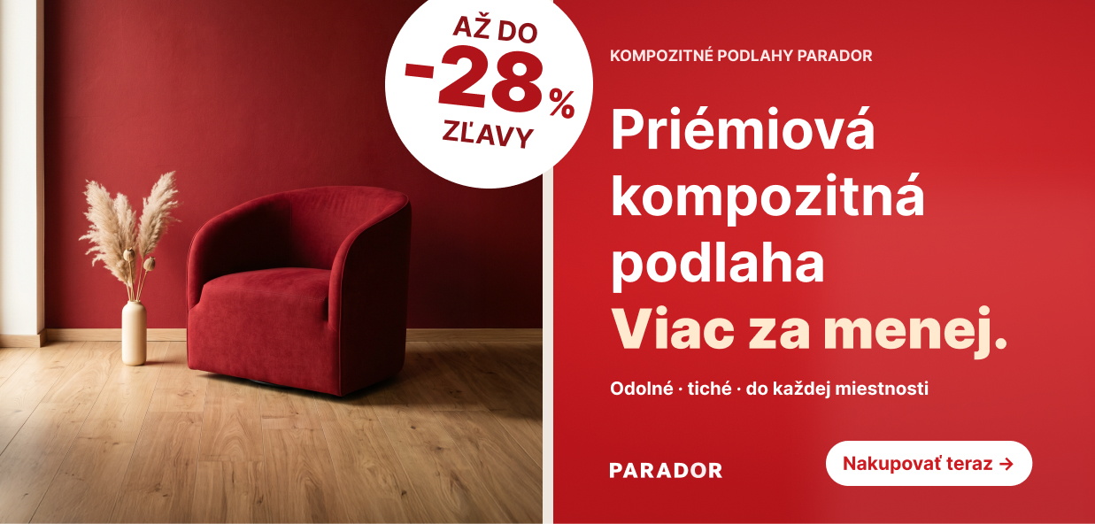 Kompozitna podlaha - parador - zlava - jul - destop