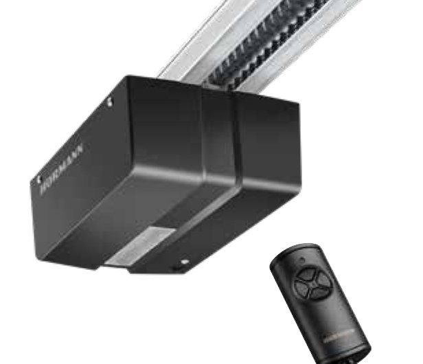 Elektrický pohon Hörmann DuraMatic s diaľkovým ovládačom
