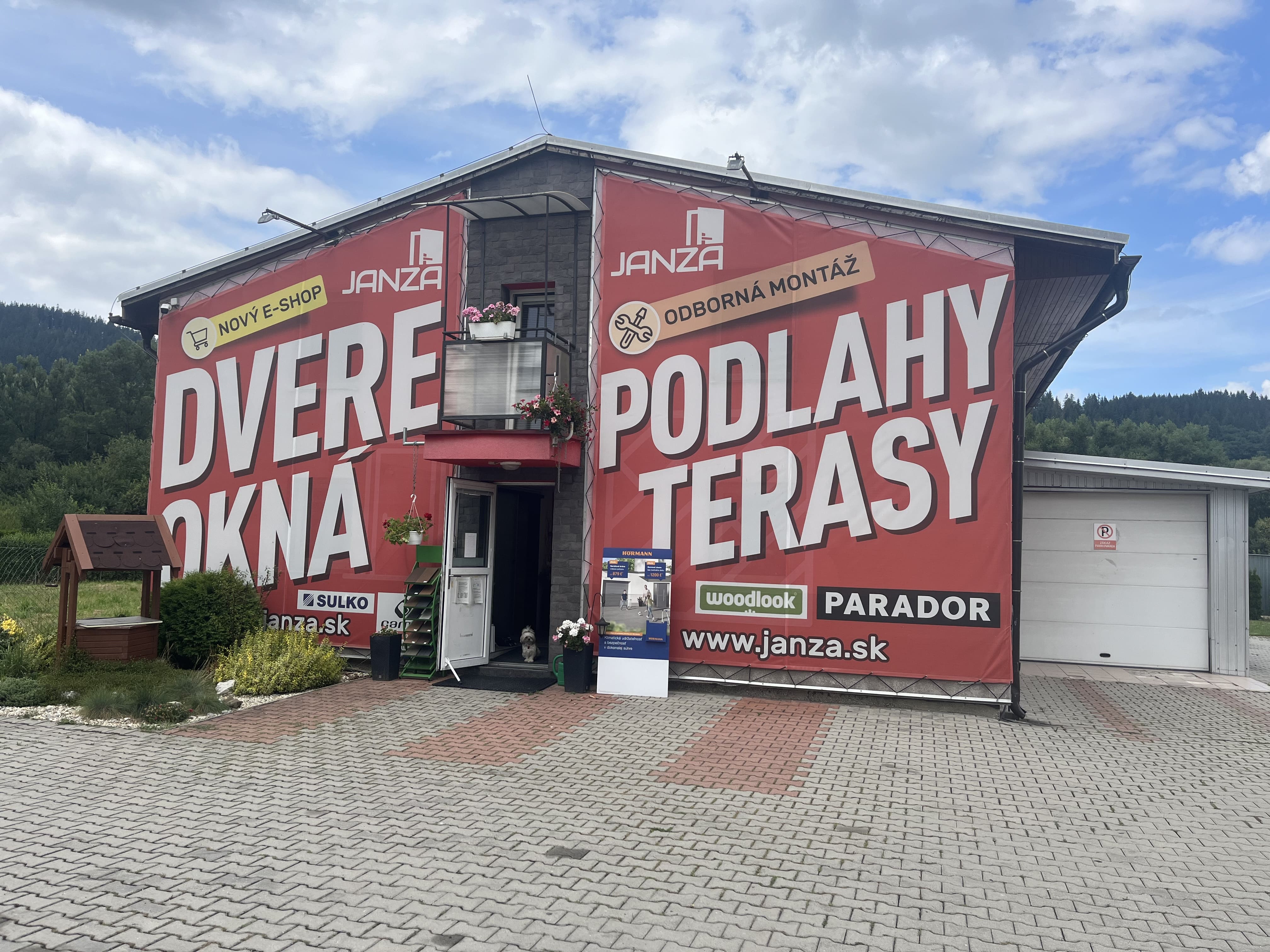 Showroom Janza - Interiérové dvere