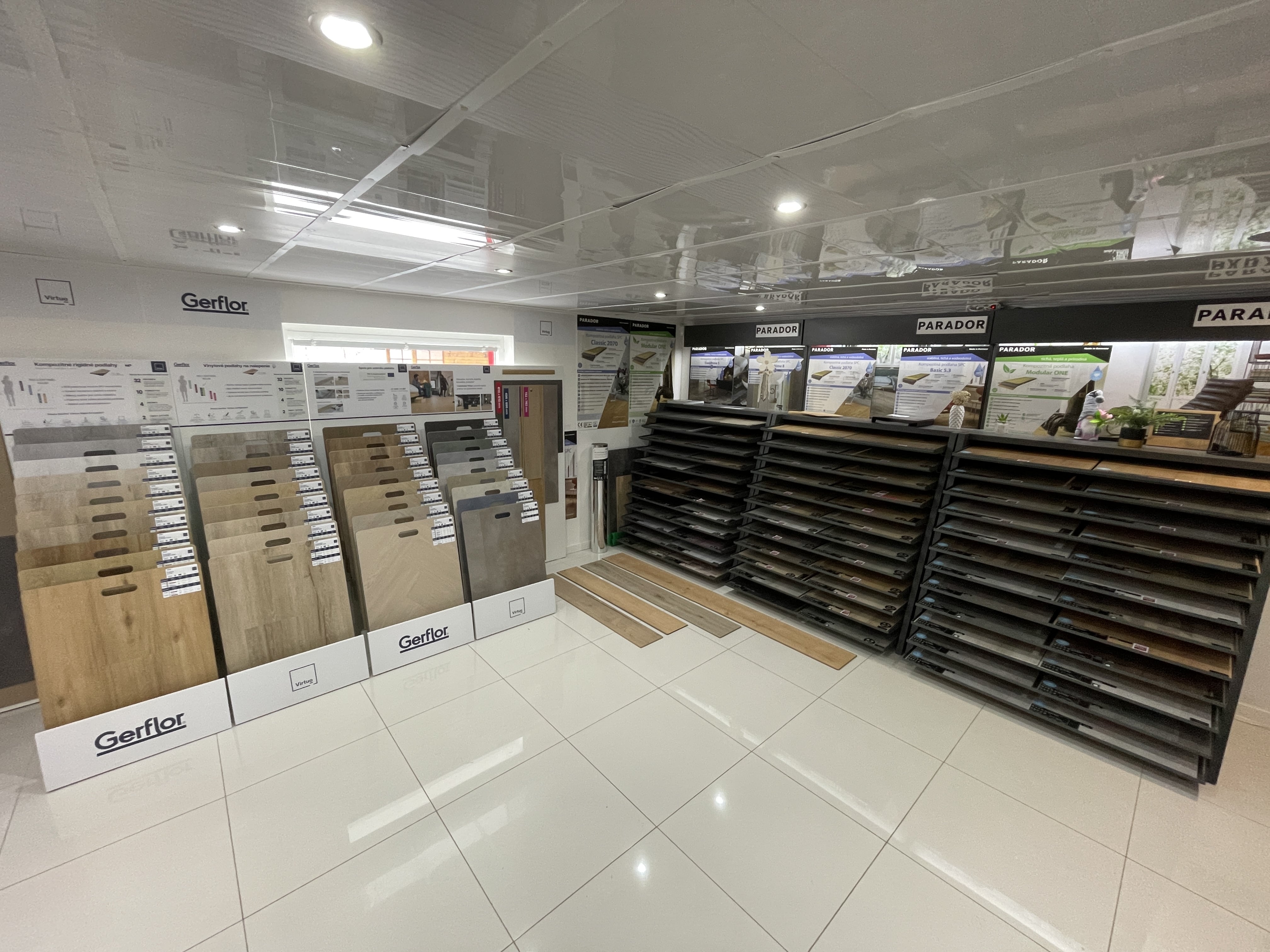 Showroom Janza - Vystavené dvere