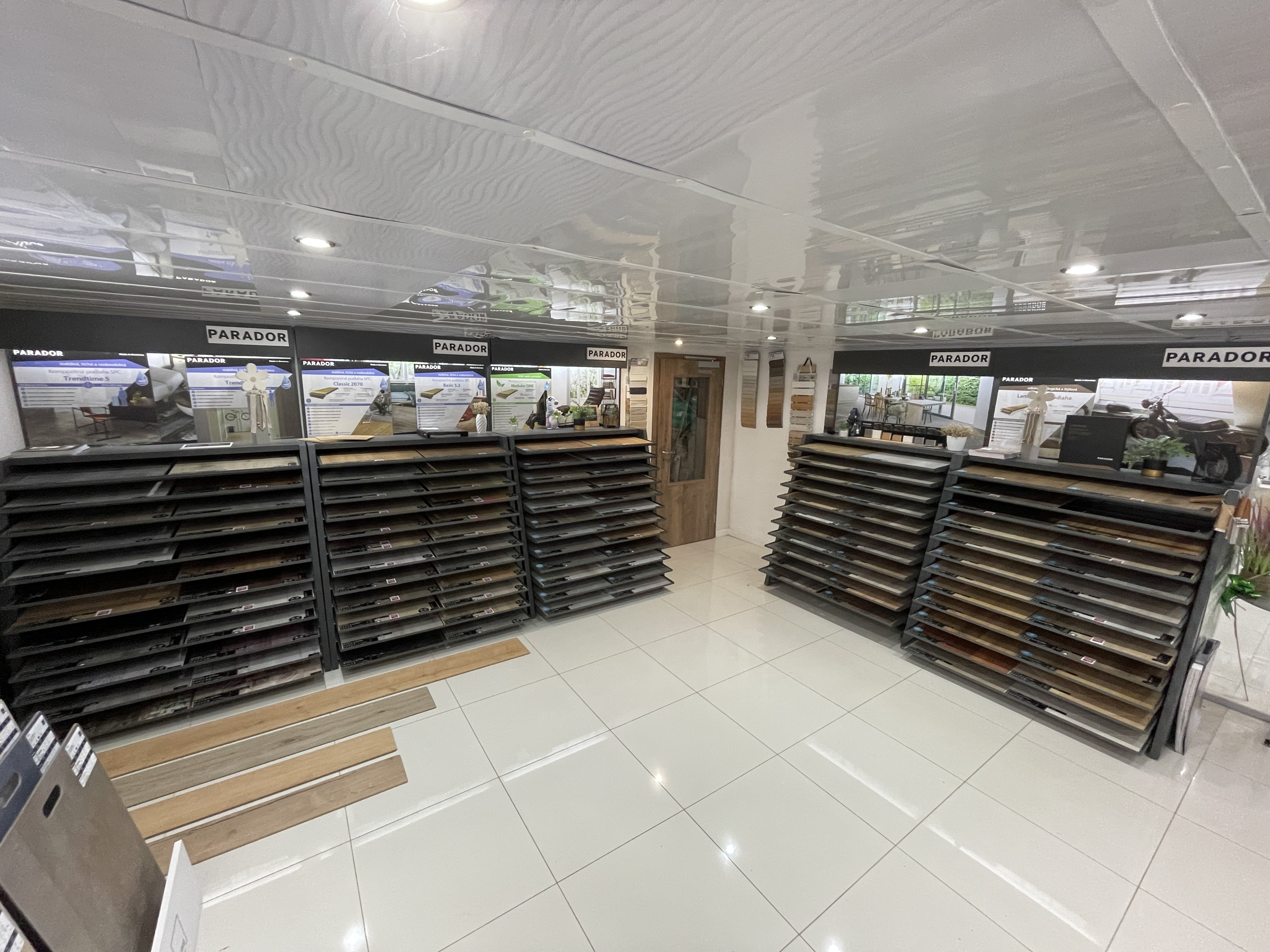 Showroom Janza - Interiér predajne