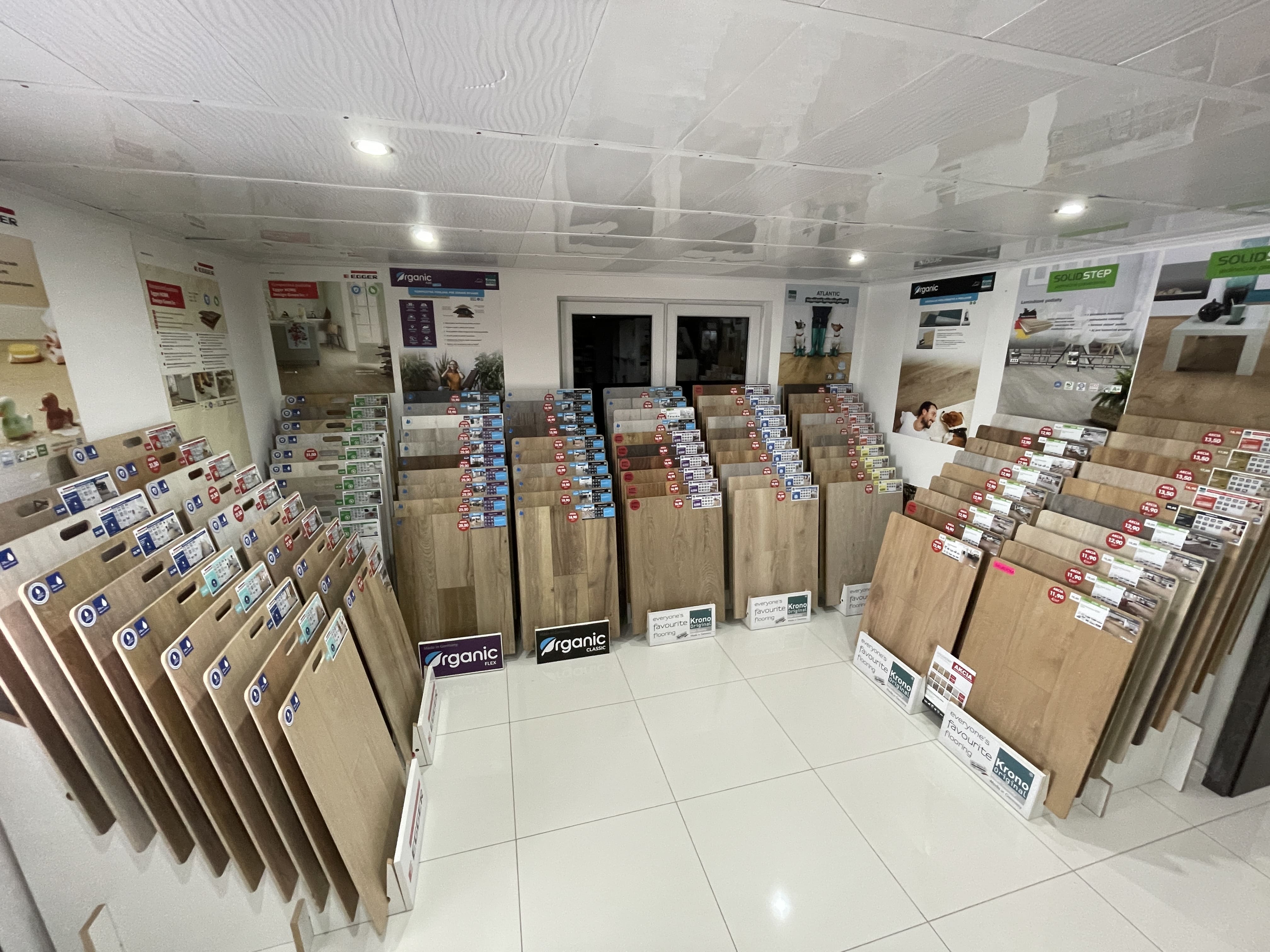 Showroom Janza - Vzorky dverí