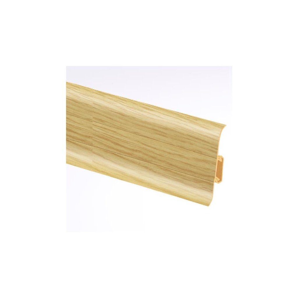 43218 lista soklova pvc cezar slim dub riverside m137 45x22x2500 mm