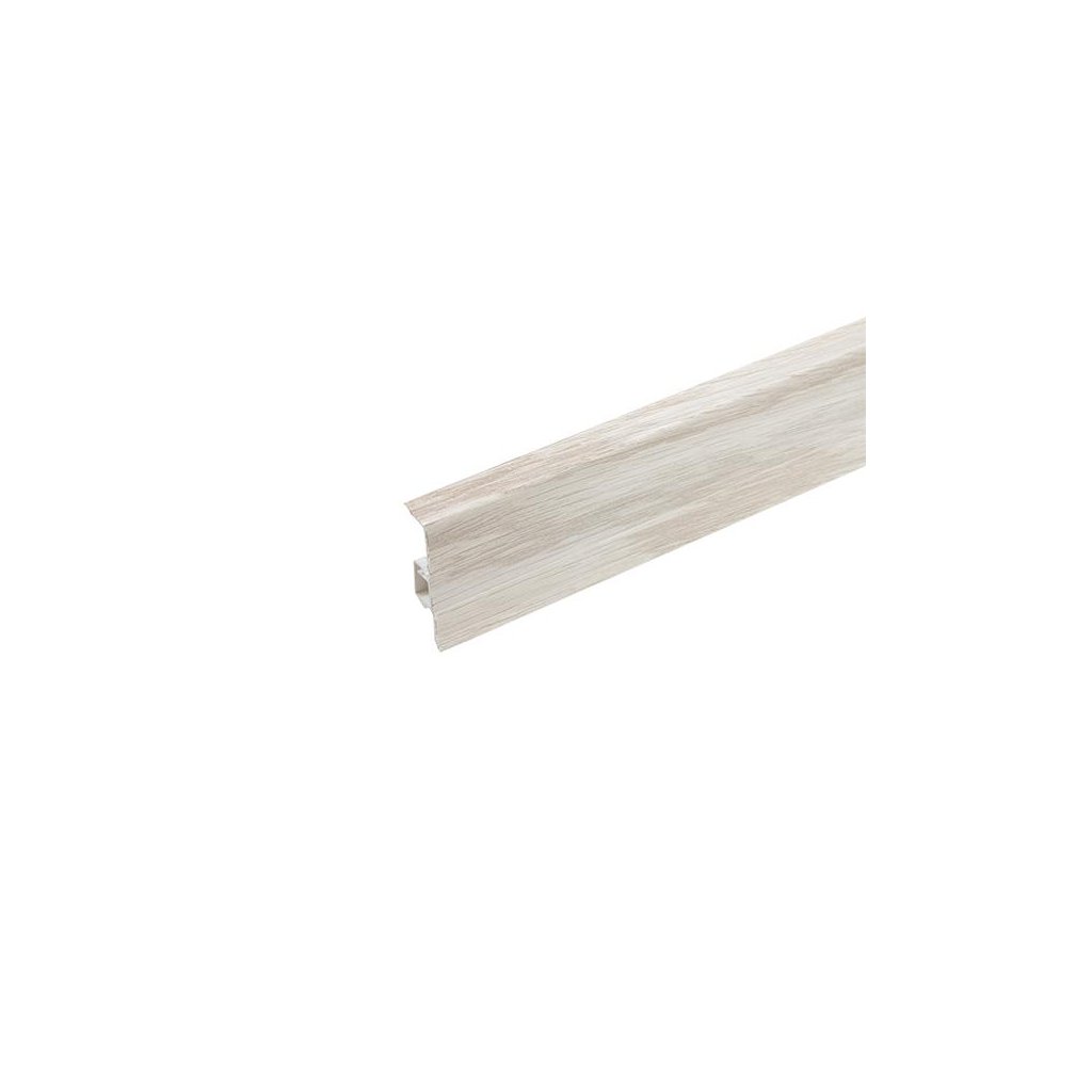46734 lista soklova pvc cezar 60 jasen baltimore m142 60x20x2500 mm