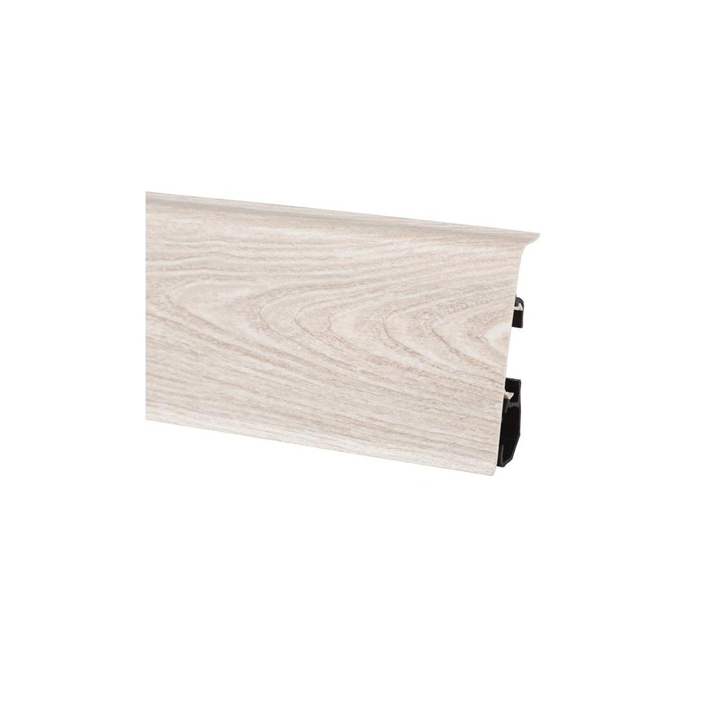 Lišta soklová PVC Arbiton INDO Dub Burgos 20 26x70x2500 mm