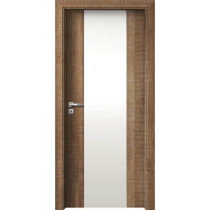 Interiérové dvere Sigma.01 Dub authentic (Otváranie Pravé, Výber šírky 90/197 cm)