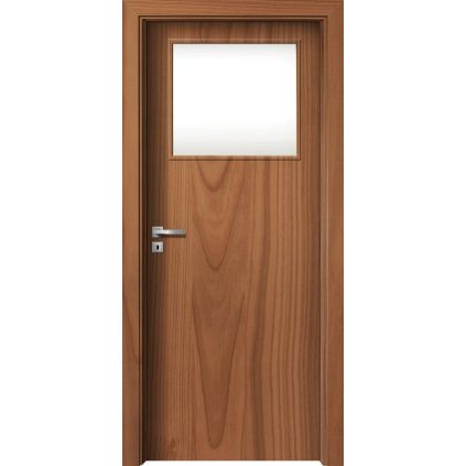 Interiérové dvere Beta.03 Čerešňa (Otváranie Pravé, Výplň Plná drevotrieska)