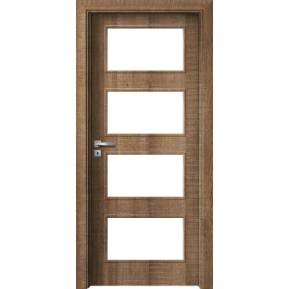 Interiérové dvere Delta.04 Dub authentic (Otváranie Pravé)