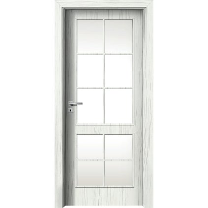 Interiérové dvere Gama.22 Whitewood (Otváranie Pravé)