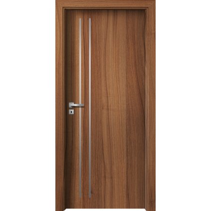 Interiérové dvere Kappa.01 Orech (Otváranie Pravé)
