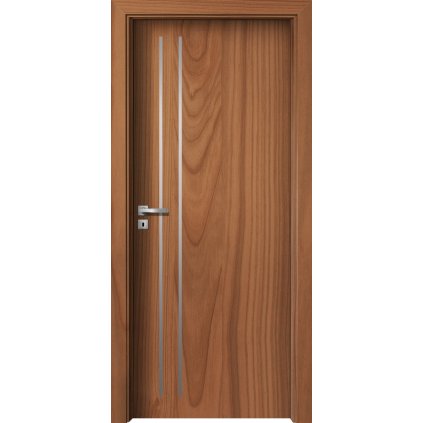 Interiérové dvere Kappa.01 Čerešňa (Otváranie Pravé)