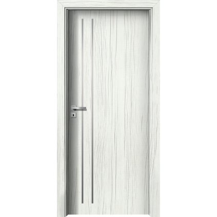 Interiérové dvere Kappa.01 Whitewood (Otváranie Pravé)
