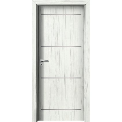 Interiérové dvere Kappa.04 Whitewood (Otváranie Pravé)
