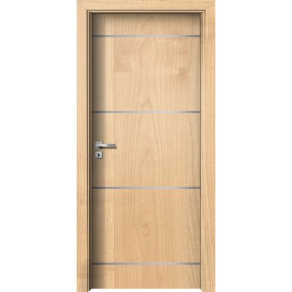 Interiérové dvere Kappa.05 Javor (Otváranie Pravé)