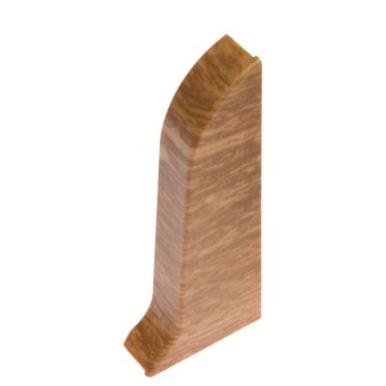 38484 6600855 prvky cezar premium teak tmavy m085 ukoncenie prave