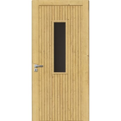 Interiérové dvere Théta.03 (Jednokrídlové/Dvojkrídlové dvere Pravé/90/197 cm)