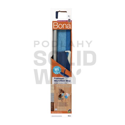 Bona Premium Microfiber Floor Mop teleskopický na podlahy, šírka 41 cm