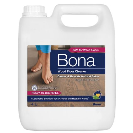 cistic bona na drevene parkety 4l nahradna napln na spray mop 21781