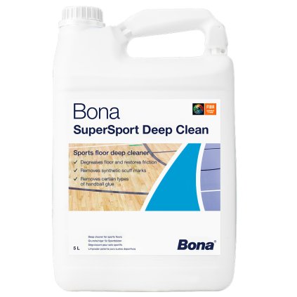 cistic bona supersport deep clean 5l na sportove podlahy 20371