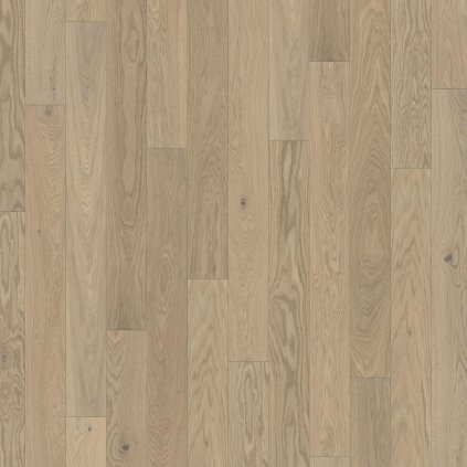 Engineered Wood Flooring Classic 3025 Living Plus Oak Cortese White, white matt lacquer 1-strip widepl. microbev 1748879 1170x120x13 mm