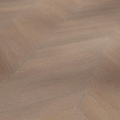 Engineered Wood Flooring Trendtime 10 Dub Sienna, matt lacquer Chevron M4V, 1748482, 610x90x15 mm