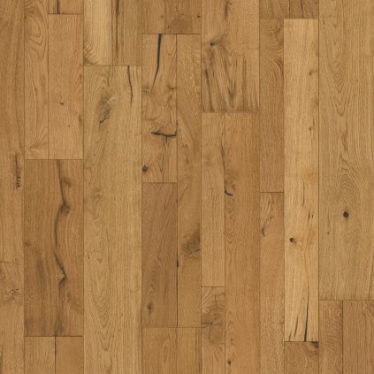 Engineered Wood Flooring Trendtime 8 Classic Oak Multiplank naturaloil plus 1-strip widepl microbev 1744429 1882x190x15 mm