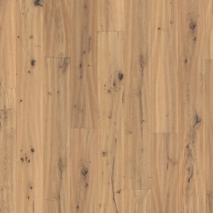 Engineered Wood Flooring Trendtime 8 Classic, Brushed Oak Nat.oilWhiteplu handscraped widepl V-groove, 1739959, 1882x190x15 mm