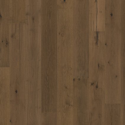 Engineered Wood Flooring Trendtime 8 Classic, oak smoked geb. naturaloil plus handcrafted gre widepl V-groove, 1739951, 1882x190x14 mm
