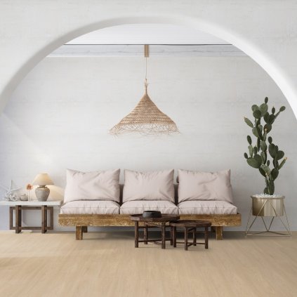 vinylova podlaha gerflor virtuo 30 blomma beige obyvacka