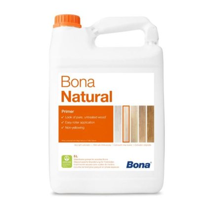 Lak Bona Natural Primer 5 L 1-zložkový základný PU/akrylát na vodnej báze