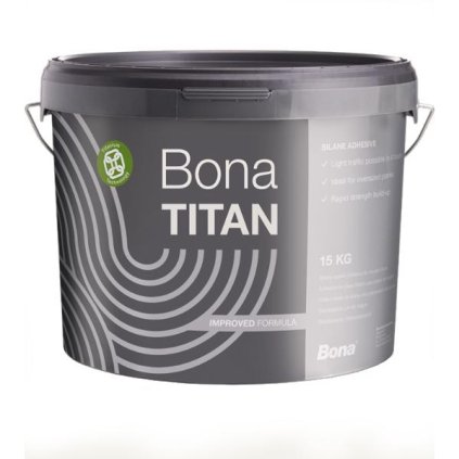 Lepidlo Bona Titan, 15 kg 1-zložkové silanové, na drevené podlahy