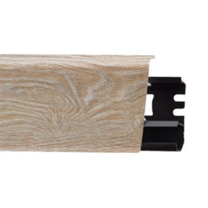 lista soklova pvc arbiton indo dub flamenco 197 2 5m vyska 70 mm 6701970 19490