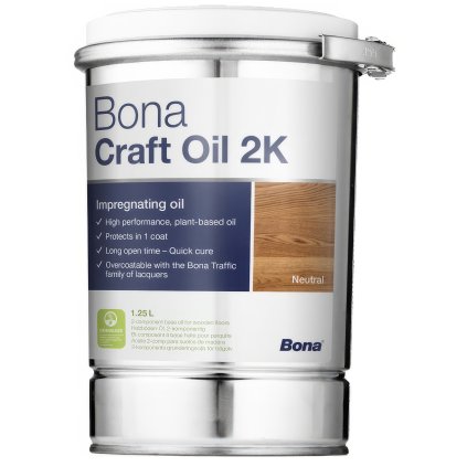 olej bona craft oil 2k ash popel 21883