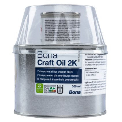olej bona craft oil 2k driftwood 400ml 20383